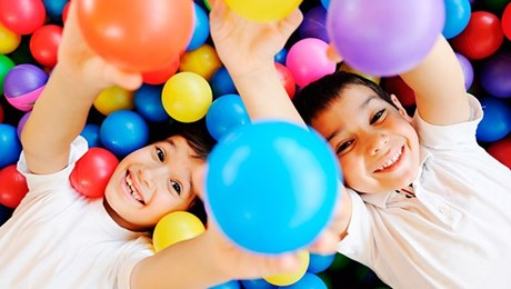 Những trò chơi dân gian giúp bé 4-5 tuổi làm quen với Toán